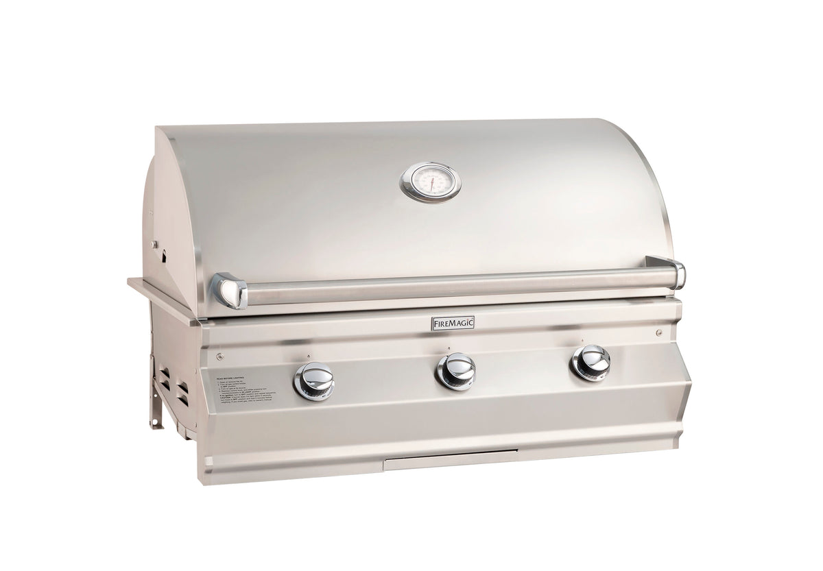 Choice C650i Built-In Grills with Analog Thermometer