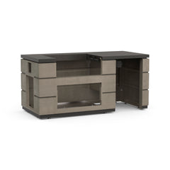 Contemporary Pre-Fab Pizza Oven Islands