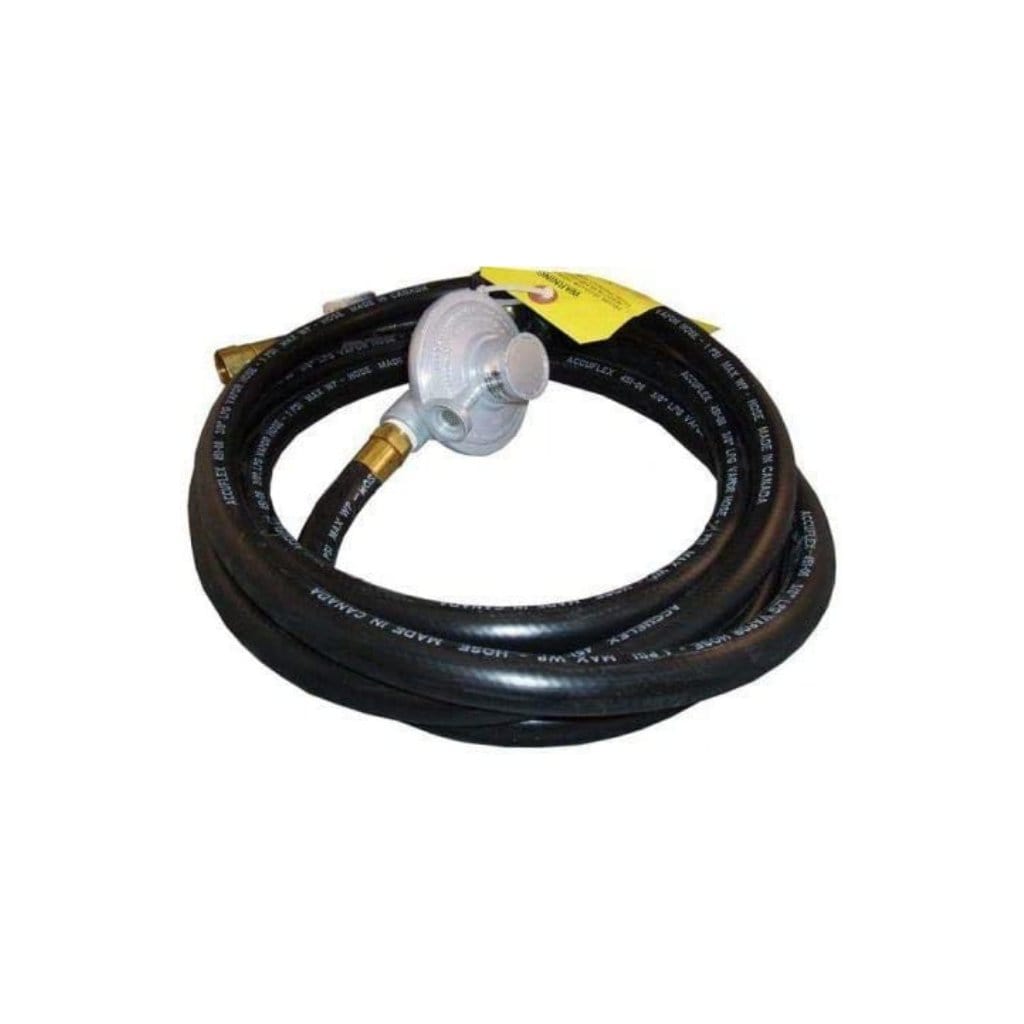 10 Ft. Propane Extension Hose w/ Elbow Fitting