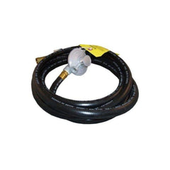 10 Ft. Propane Extension Hose w/ Elbow Fitting