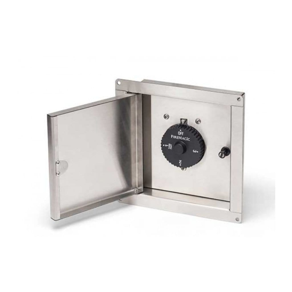 3-Hour Stainless Steel Gas Timer Box