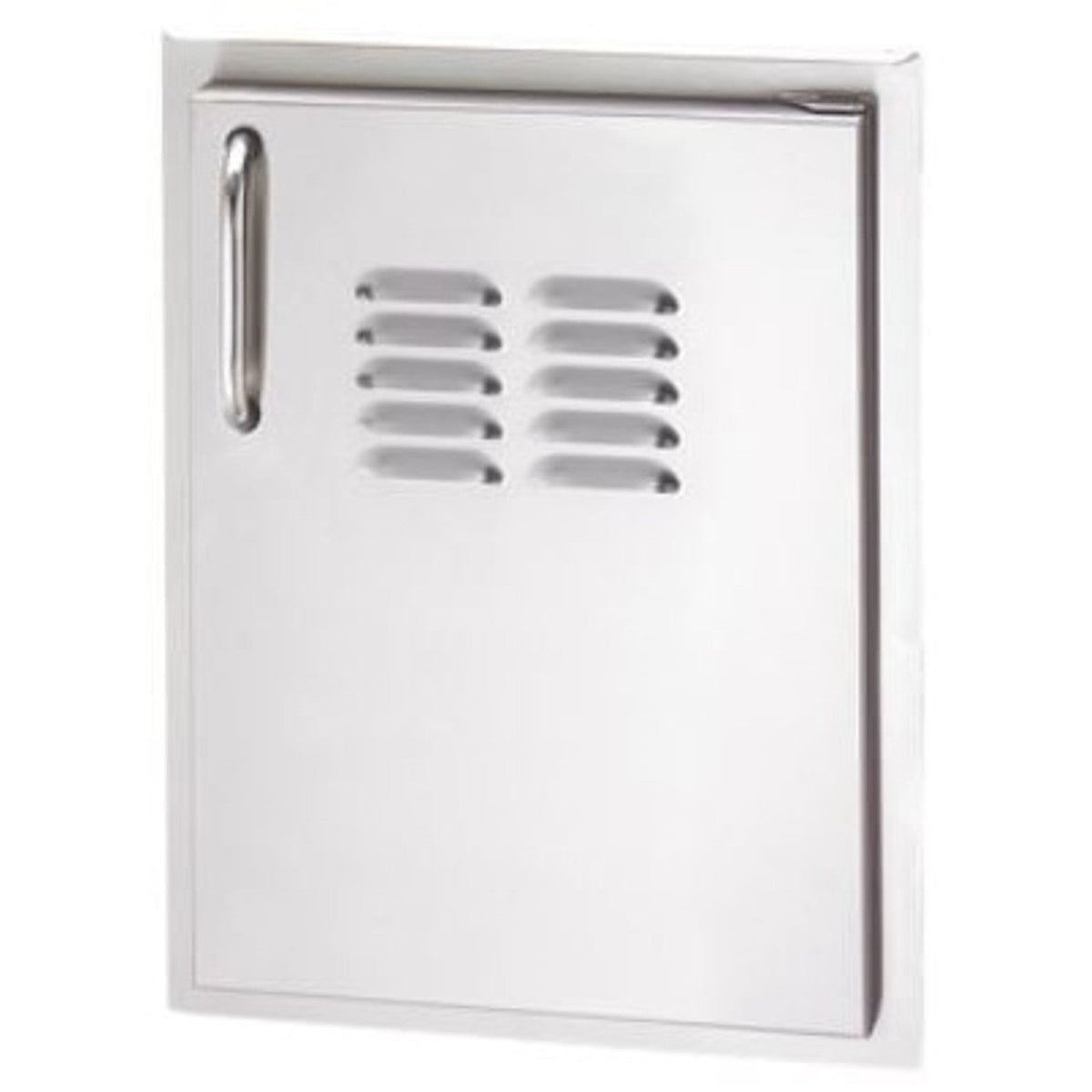 Select Series Horizontal Single Door with Louvers - 21"