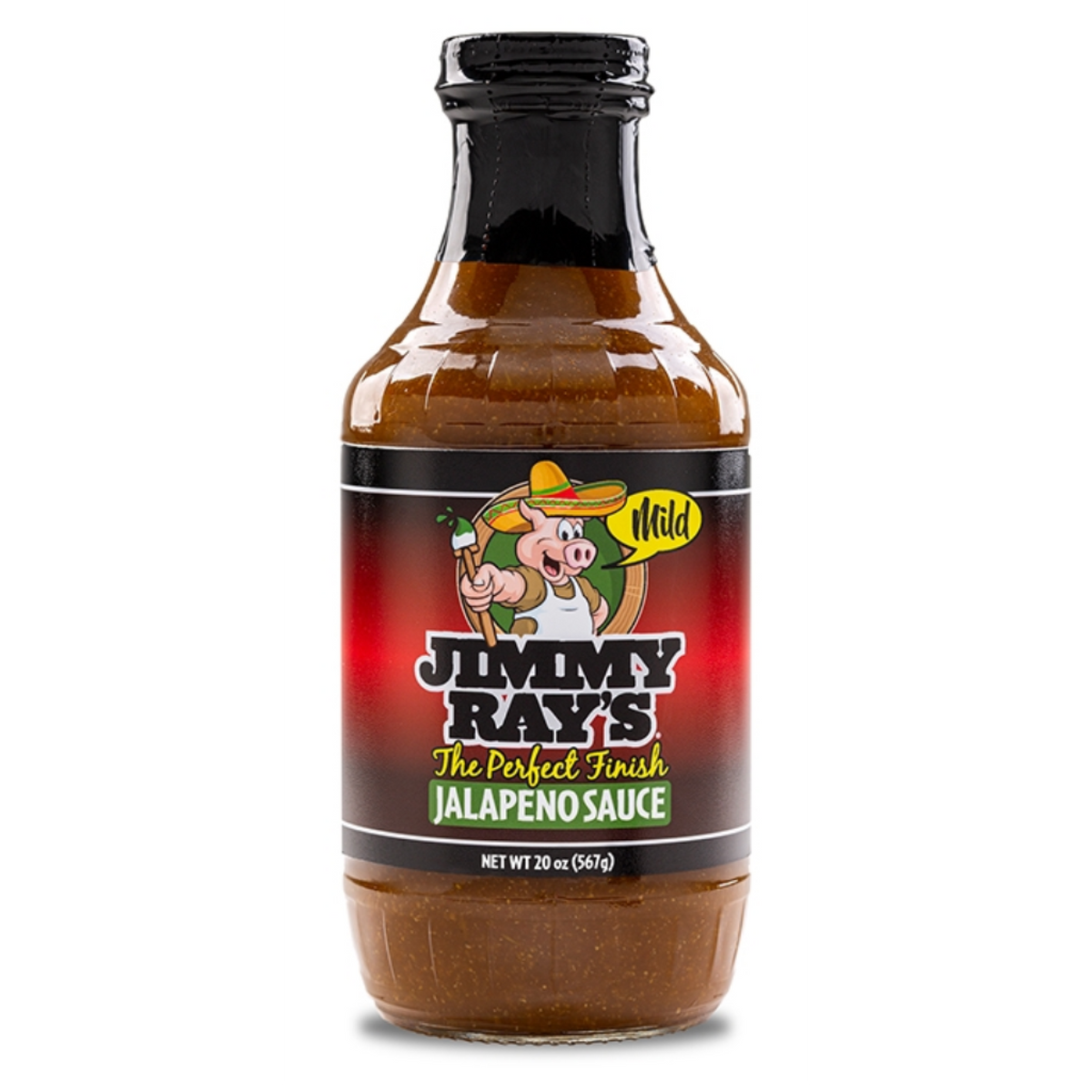 Jimmy Ray's BBQ Sauce - Jalapeno Sauce - 20 oz.