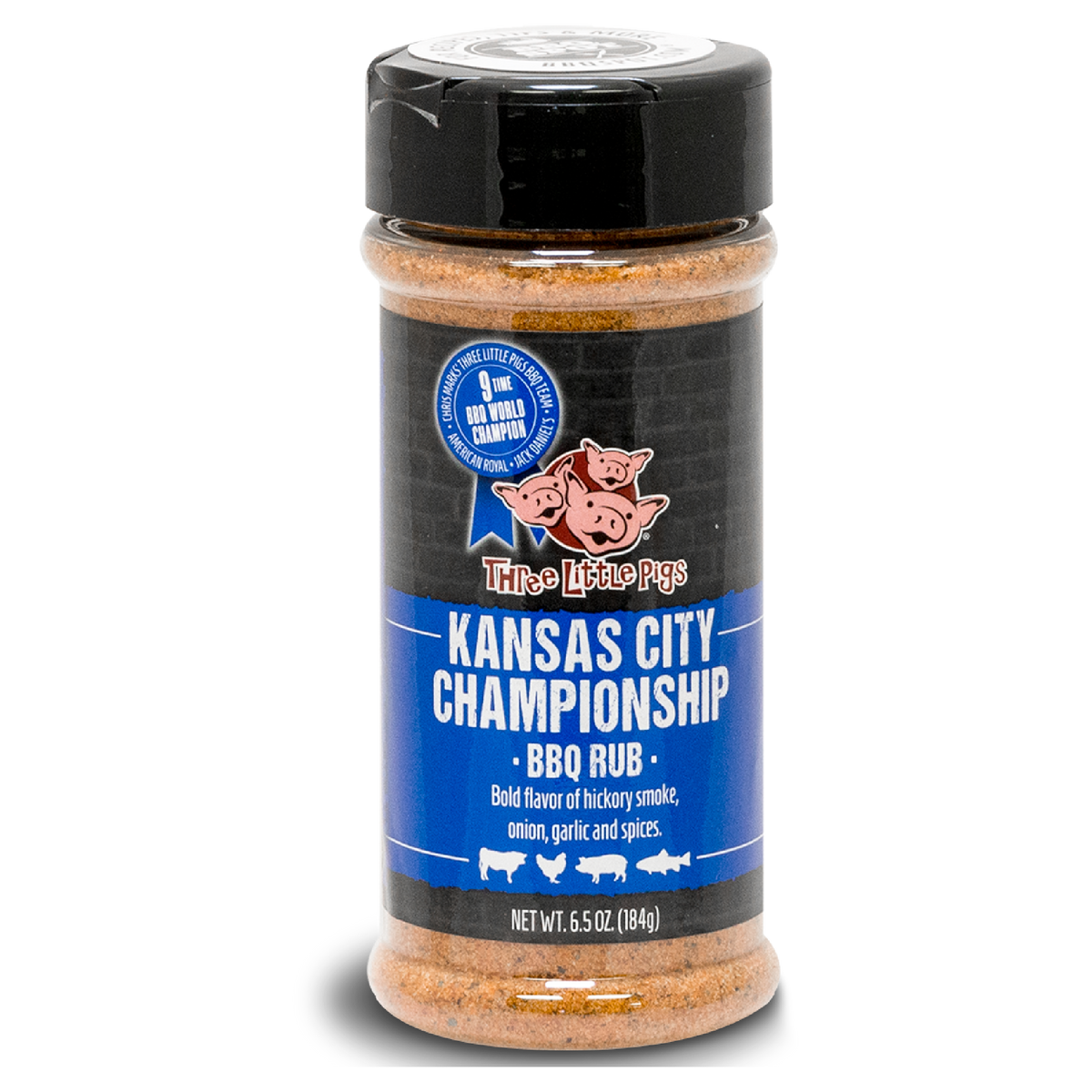 Three Little Pigs - Kansas City Championship - 12.25 oz.