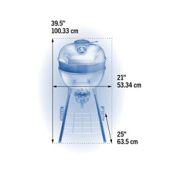 Napoleon Professional 18" Charcoal Kettle Grill