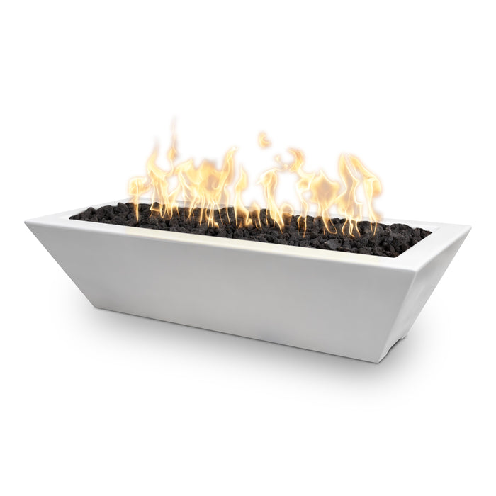 MAYA FIRE BOWL – LINEAR POWDER COAT