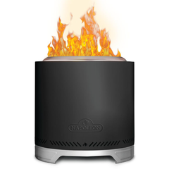 Napoleon Matte Black Timberwolf Smokeless Fire Pit