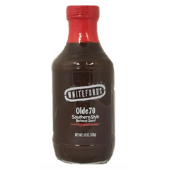 Whiteford's Olde 70 Southern Style BBQ Sauce - 18 oz.