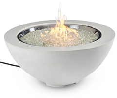 Outdoor Greatroom White Cove 30" Fire Bowl