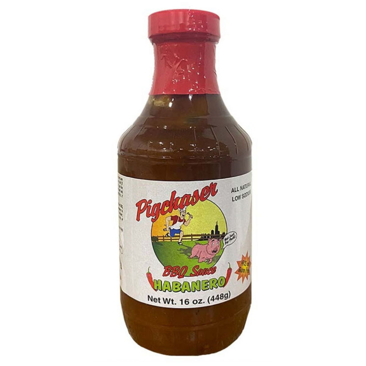 Pigchaser - Habanero BBQ Sauce - 16 oz.