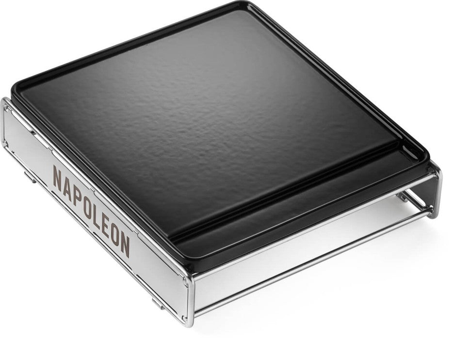 Napoleon Porcelain-enameled Cast Iron Griddle for Small Sizzle Zone