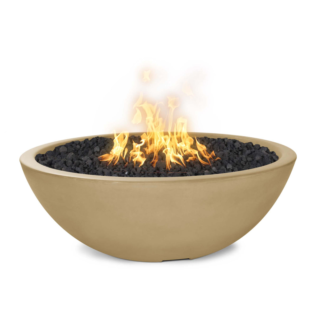 Sedona Fire Pit – Narrow Ledge GFRC Concrete