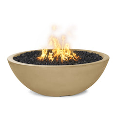 Sedona Fire Pit – Narrow Ledge GFRC Concrete
