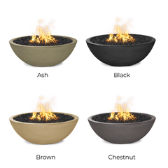 Sedona Fire Pit – Narrow Ledge GFRC Concrete