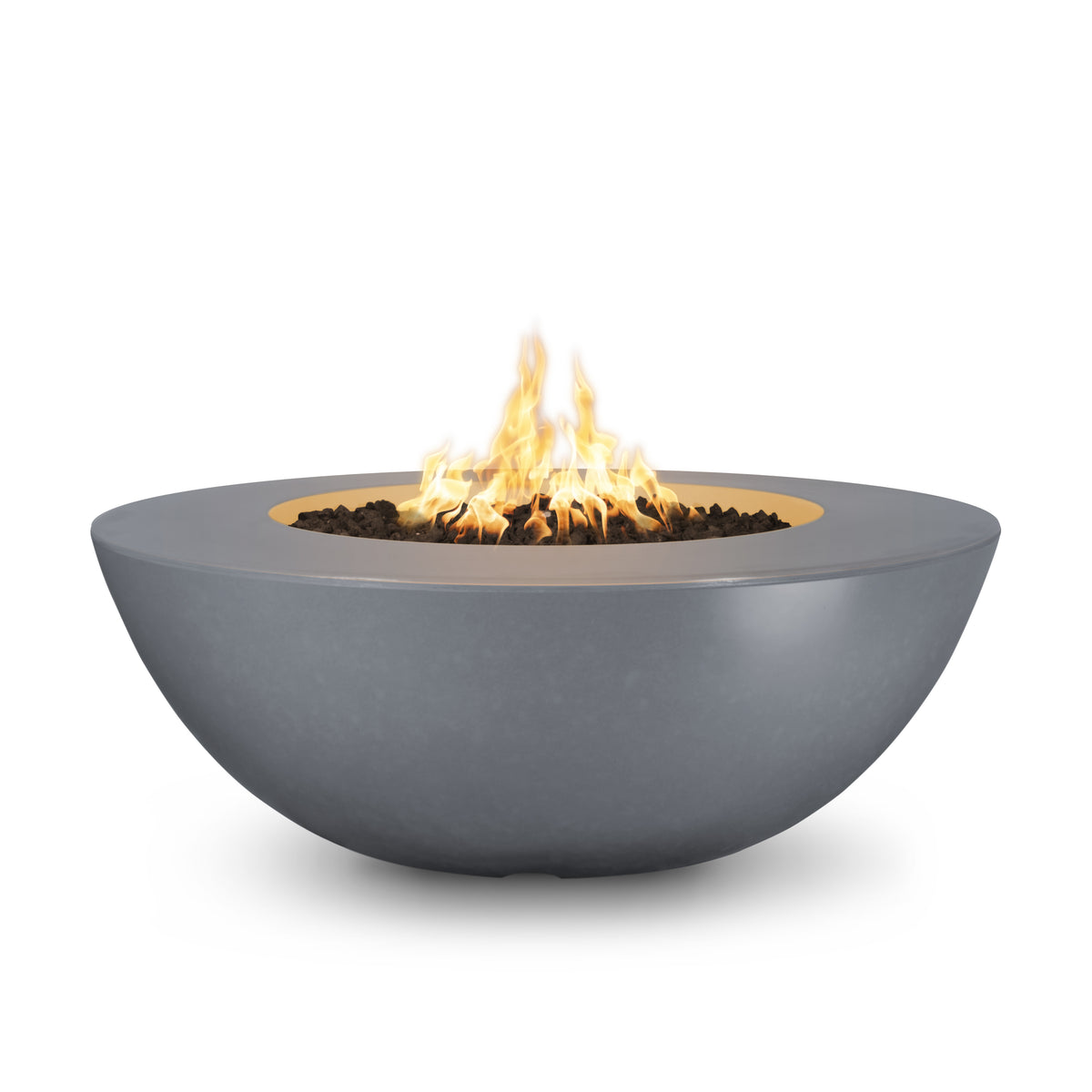 Sedona Fire Pit - Wide Ledge GFRC Concrete