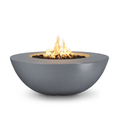 Sedona Fire Pit - Wide Ledge GFRC Concrete