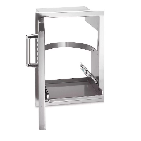 Single Access Door (w/ Tank Tray & Louvers)