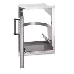 Single Access Door (w/ Tank Tray & Louvers)