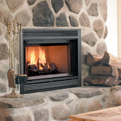 Majestic Sovereign Heat Circulating Wood Burning Fireplace