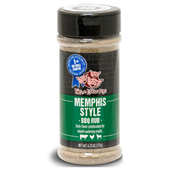 Three Little Pigs - Memphis Style Rub - 12.25 oz.