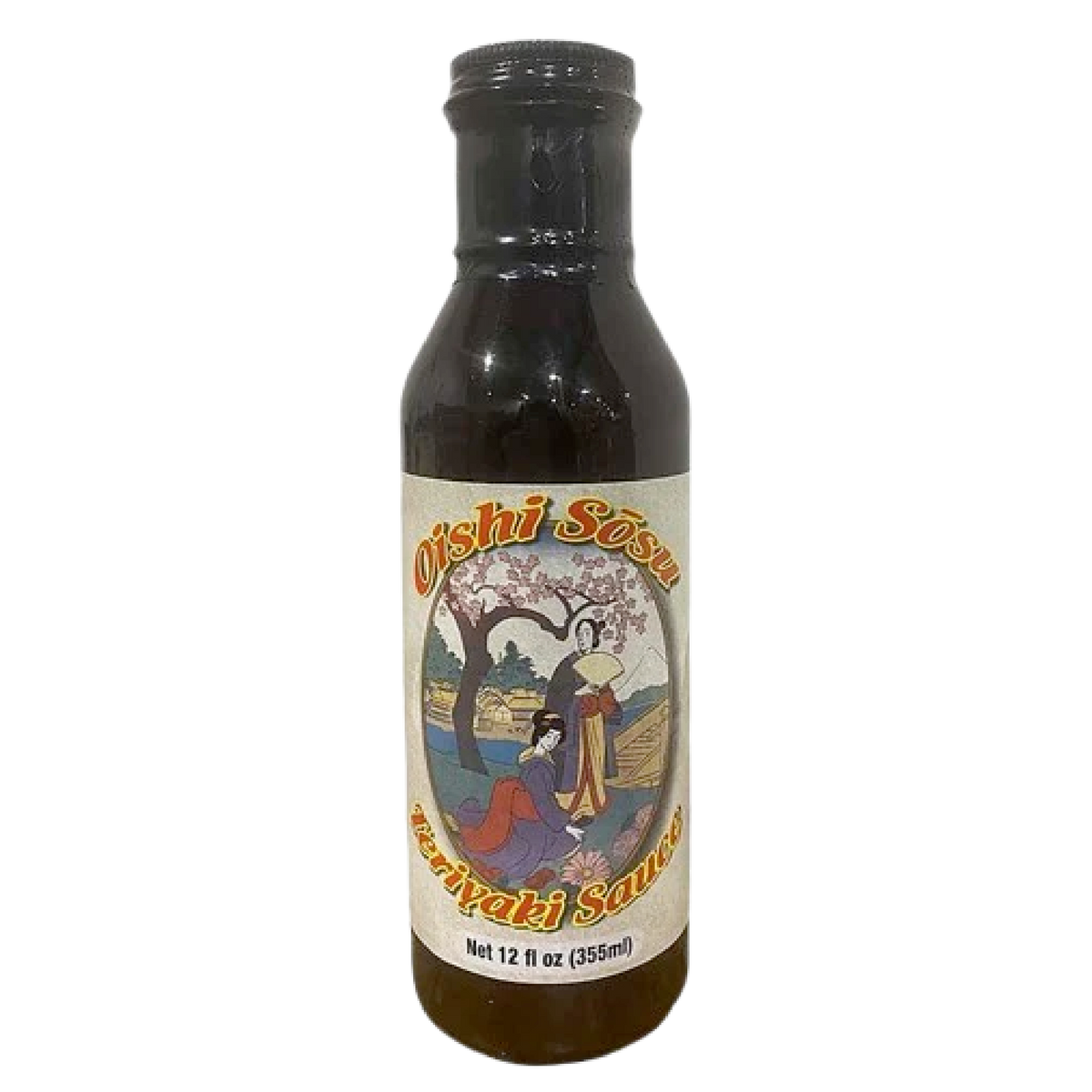Pigchaser - Teriyaki Sauce - 12 oz.
