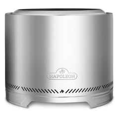 Napoleon Stainless Steel Timberwolf Smokeless Fire Pit