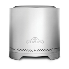 Napoleon Stainless Steel Timberwolf Smokeless Fire Pit