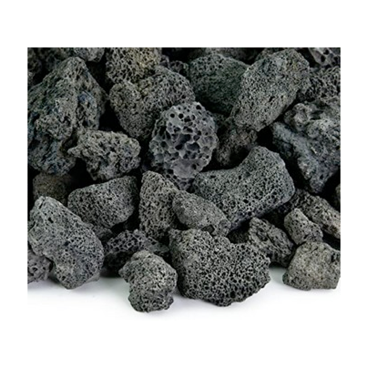 White Mountain Hearth Decorative Lava Rock