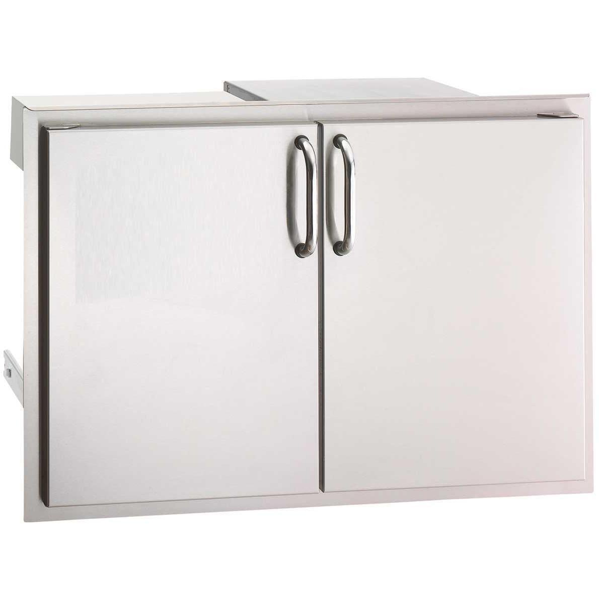 Select Series Double Doors with Trash Tray and Dual Drawers - 30"