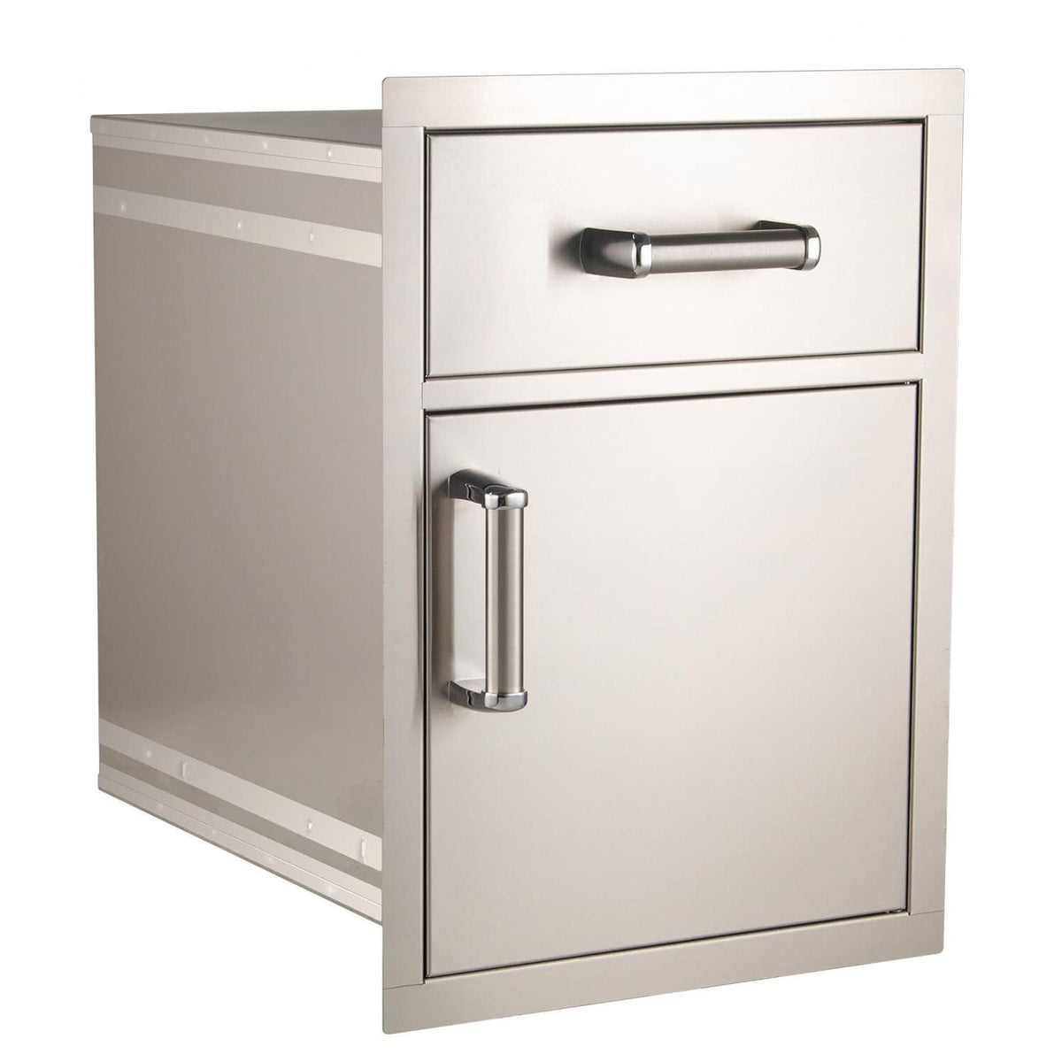 Premium Sealed Large Pantry - Door/Drawer Combo - 20"