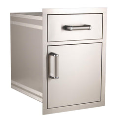 Premium Sealed Large Pantry - Door/Drawer Combo - 20"