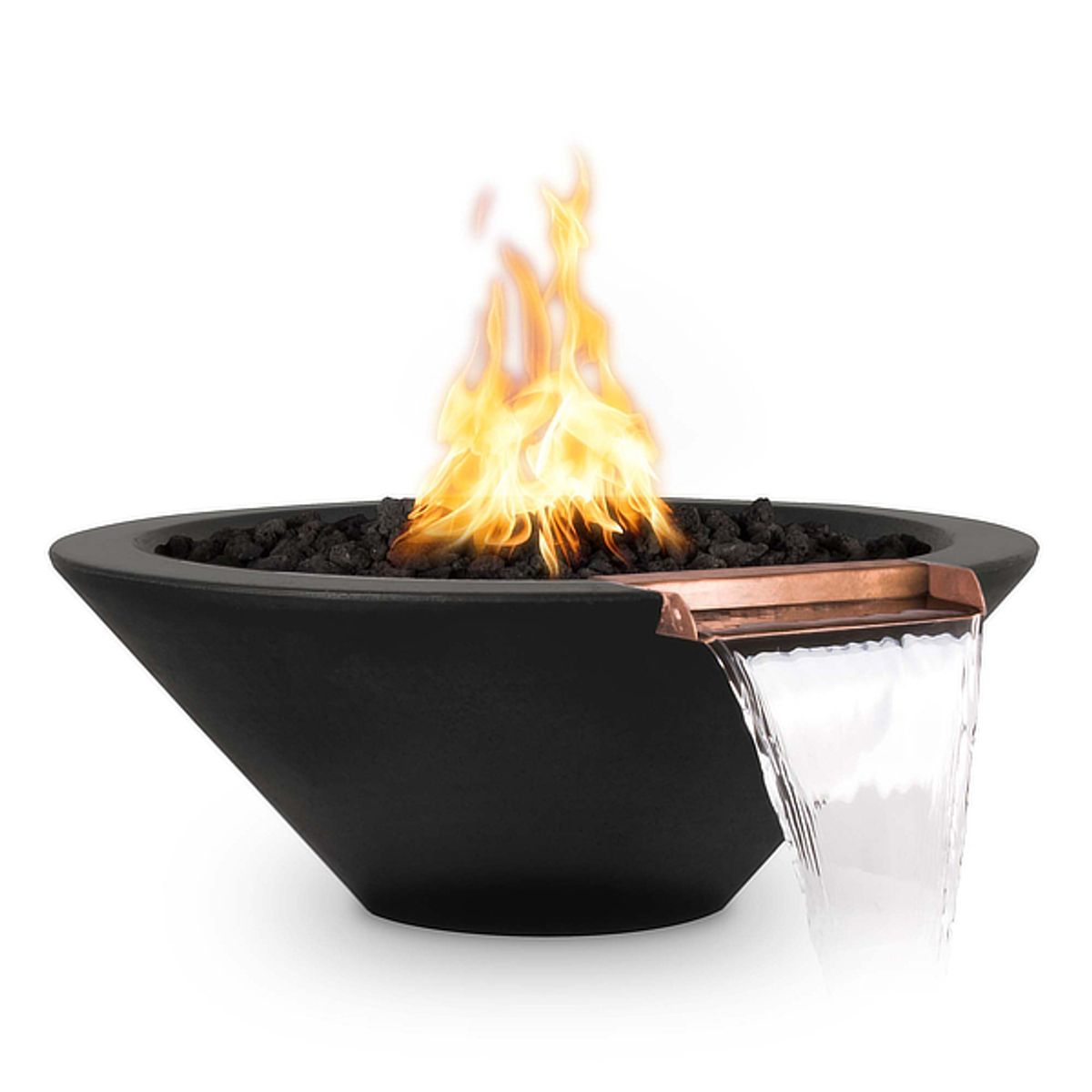 CAZO FIRE & WATER BOWL  GFRC Concrete