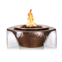 CAZO FIRE & WATER BOWL  COPPER 360° SPILL