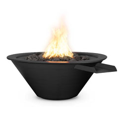 Cazo Fire & Water Bowl – Metal Powder Coat