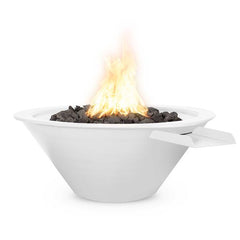 Cazo Fire & Water Bowl – Metal Powder Coat