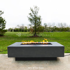 LINEAR CABO METAL FIRE PIT