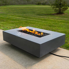 LINEAR CABO METAL FIRE PIT