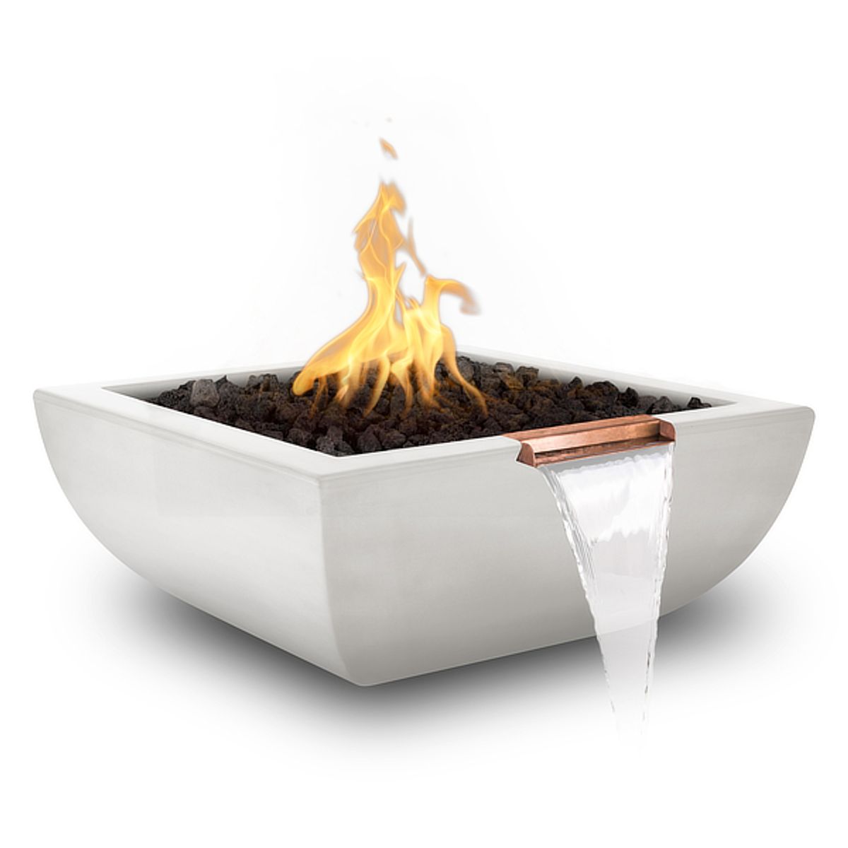 AVALON CONCRETE – FIRE & WATER BOWL GFRC Concrete