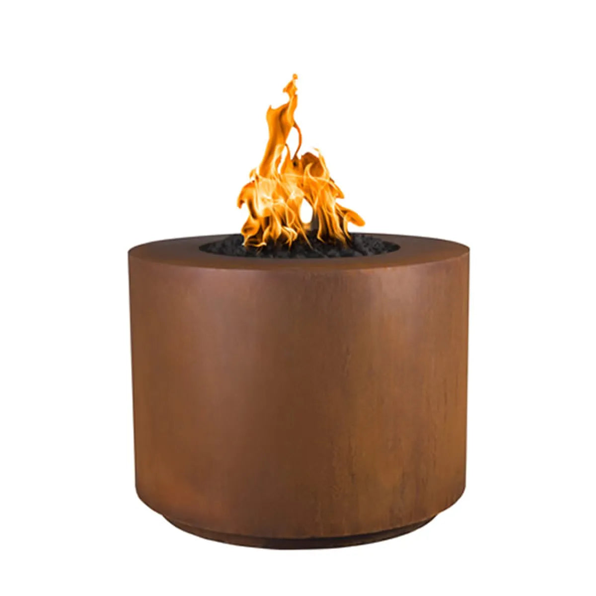 Beverly Fire Pit Metal Powder Coat Liquid Propane