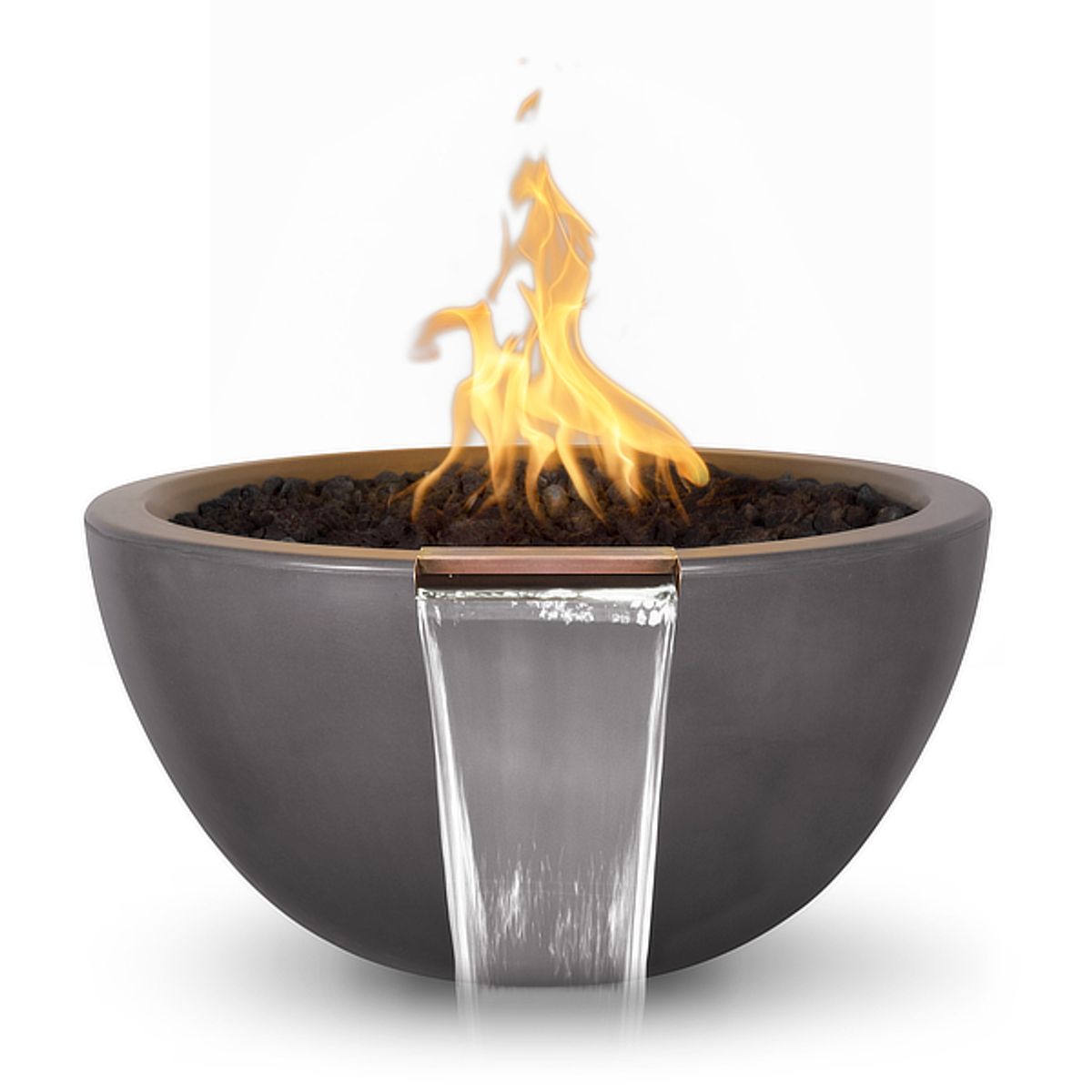 LUNA GFRC FIRE & WATER BOWL