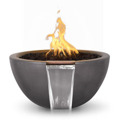 LUNA GFRC FIRE & WATER BOWL