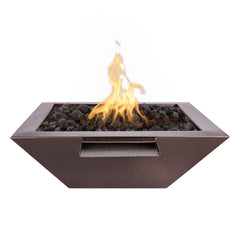 MAYA FIRE & WATER BOWL – WAVE SCUPPER METAL POWDER COAT