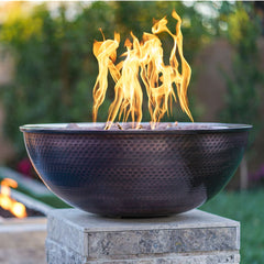 SEDONA FIRE BOWL – HAMMERED COPPER