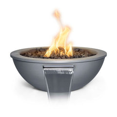 SEDONA FIRE & WATER BOWL – METAL POWDER COATED