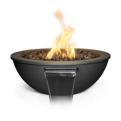 SEDONA FIRE & WATER BOWL – METAL POWDER COATED