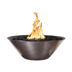 REMI FIRE BOWL – HAMMERED PATINA COPPER