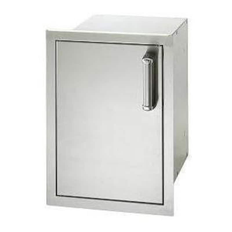 Premium Flush Single Door with Dual Drawers - 14"