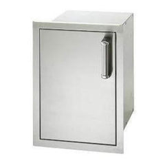 Premium Flush Single Door with Dual Drawers - 14"