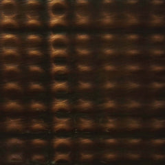 AVALON FIRE & WATER BOWL WIDE SPILL – HAMMERED PATINA COPPER & STAINLESS STEEL