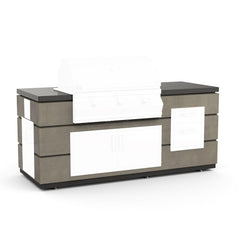 Contemporary 650 GFRC Pre-Fab Island